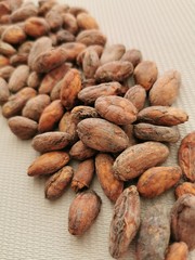 pretty young woman in croissants