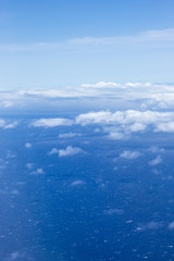 Clouds and sea