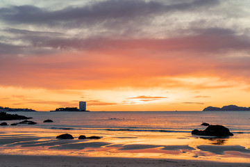 Atardecer en Samil