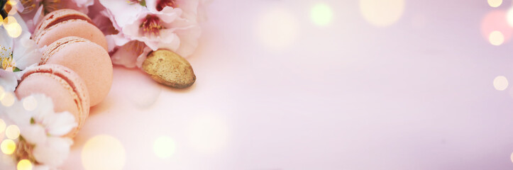 Spring background with blossom