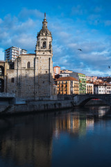 Fototapeta na wymiar Beautiful Bilbao
