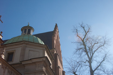 old church in Krakow