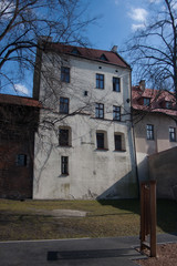 old house in town of krakow