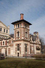 Fototapeta na wymiar old building in Krakow