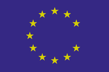 There is no star on the flag of the European Union. Britain left the EU