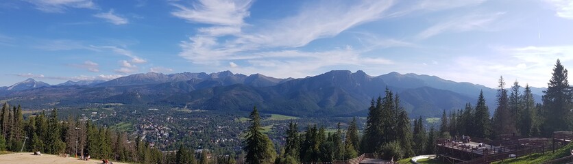 lake in mountains