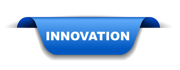 blue vector banner innovation