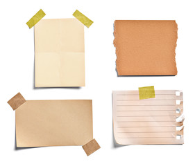 note paper blank sign tag label