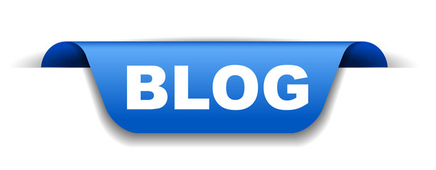 blue vector banner blog