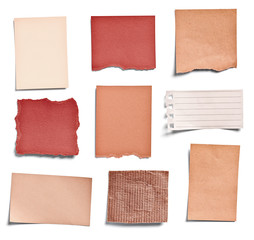 note paper blank sign tag label