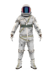 Astronaut Isolated © nerthuz