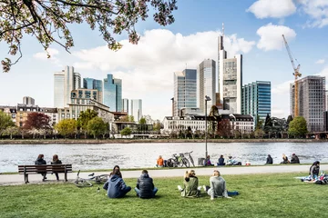 Frankfurt am Main im Frühling, Deutschland,  © matho