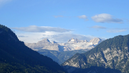Fototapeta na wymiar Dachstein Massiv
