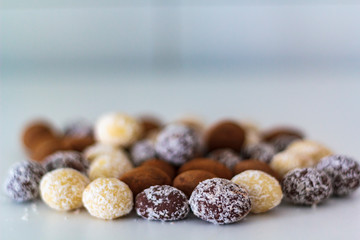 Choice of Chocolate almond eggs