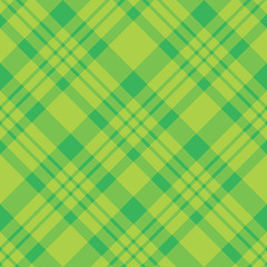 Seamless pattern in creative bright green colors for plaid, fabric, textile, clothes, tablecloth and other things. Vector image. 2