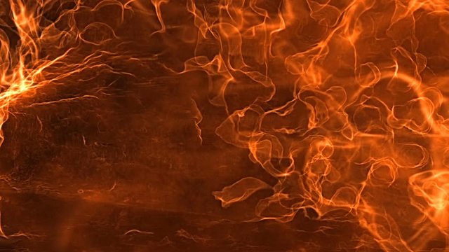 Fire and flame explosion with Smoke or fume, slow motion, Alpha matte. 3d render