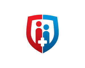 logo template design, emblem, symbol or icon