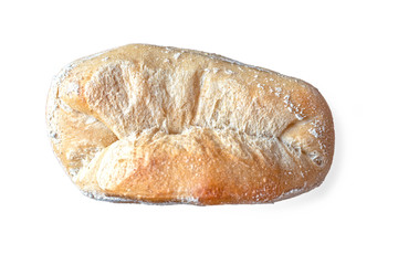 crispy wheat roll from a German bakery