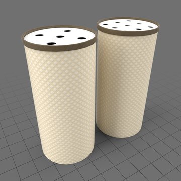 Salt and pepper shakers