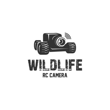 Wildlife Remote Control  Camera Photography Logo