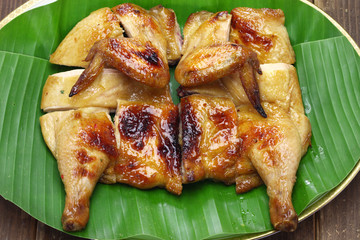 gai yang, thai style grilled chicken