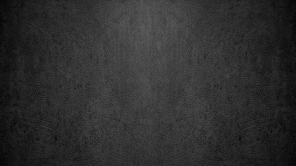 Obraz premium Old black grey gray rustic leather texture - Background banner