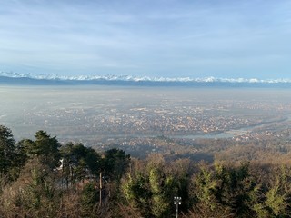 Fototapeta na wymiar Alpi, (Torino,Piemonte)