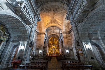 Fototapeta premium monastery in poio