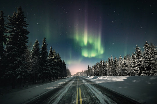 The Road to North © Timo Oksanen