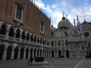 Venise en hiver