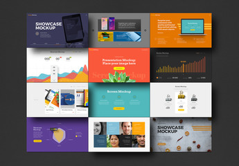 Presentation Showcase Mockup