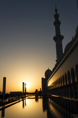 Fototapeta premium Sheikh Zayed Grand Mosque, Abu Dhabi, UAE.