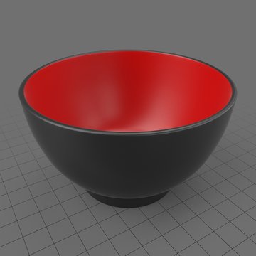 Modern bowl