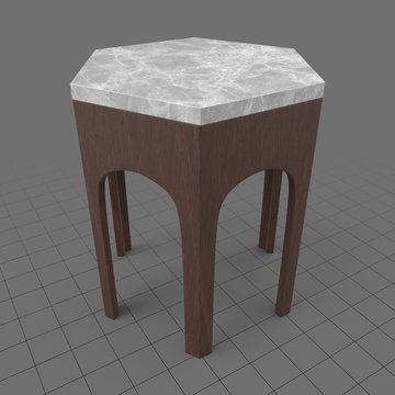 Modern side table