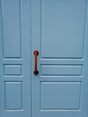 Fototapeta premium door with lock