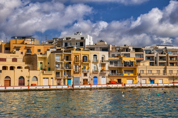 Il-Qajjenza Birzebbuga Town in Malta