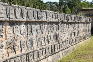 Chichen Itza, Yucatan, Mexique