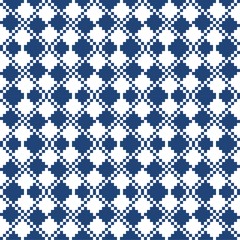 Seamless weaving textile vector pattern for clothing, bedding, interiors, wallpaper, covers, decoration and decoupage
