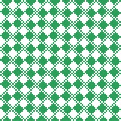 Seamless weaving textile vector pattern for clothing, bedding, interiors, wallpaper, covers, decoration and decoupage