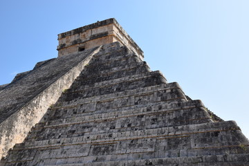 Fototapeta na wymiar Chichen Itza, Yucatan, Mexique