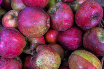 Apples in Borough Market