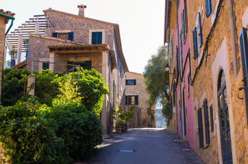 Town of Valldemossa, Mallorca, Spain