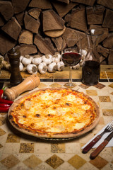 food on plate at restaurant