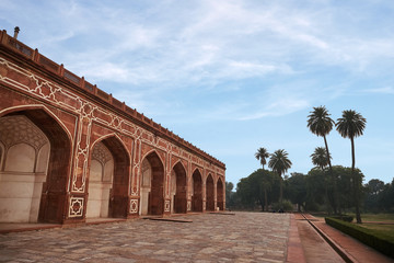 Humayun's Tomb. New Delhi, India