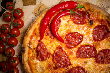 food on plate at restaurant