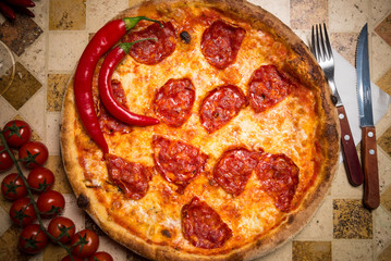 food on plate at restaurant