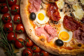 food on plate at restaurant