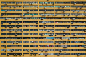 Old skyscraper in Singapore