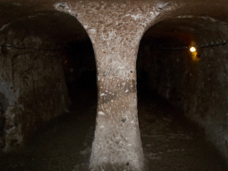 Underground City Nevsehir Kapadokya - NAV in Turkey - IST