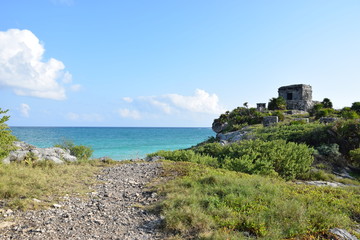 Tulum, Mexique